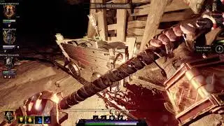 Warhammer  Vermintide 2 (Ironbreaker/Cog Hammer - Drakegun/Cataclysm/Solo(Bots))