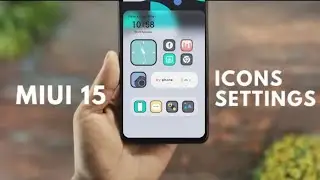 New MIUI 14 Icons | Settings & Control Center Complete Redesign