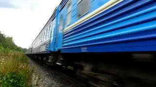 ТЭП70-0567 с поездом Пермь-Адлер