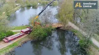 Så fik Grindsted leveret en ny cykel/stibro