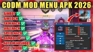 COD Mobile Hack/Mod Menu iOS & Android ! CODM Mod Menu 2026 ! [ AimBot + WallHack ]