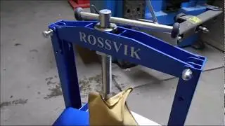 Купил вулканизатор Росcвик 1м