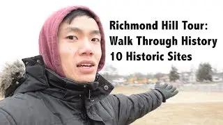 History Tour of Canada's Largest Town