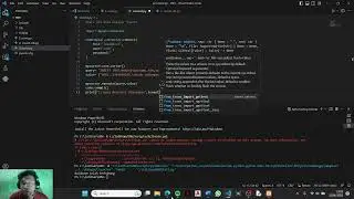python, database(insert) menggunakan VSCode