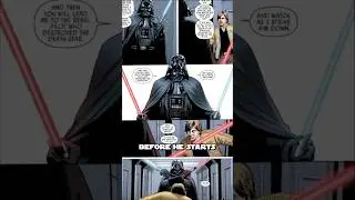 The FIRST Time Darth Vader Met Luke Skywalker!