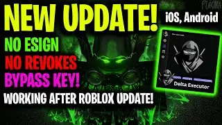 New Delta Executor UPDATE! iOS NO Key⚡Roblox Script Executor Mobile Download Latest Version