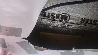 Fiat DOBLO Изготовление шаблона карты LUX правой сдвижной двери для переноса VID_20230706 124038