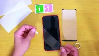 Protège écran Samsung s8 Edge (Verre trempé)