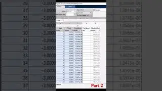 How to import data from excel to MaTLAB (Part-2) #excel #coding #tutorial