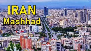 Driving in Luxury Streets In Mashhad 2024 , The Biggest Spiritual Capital of Iran ایران