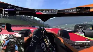 F1 2020 Gameplay - Austria - Lando Norris