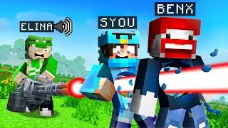 DESWEGEN GEWINNT ELINA MINECRAFT HELDEN