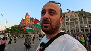 Hollanda'da, Geceleri İnsanlar Ne Yapıyorlar? | Amsterdam 🇳🇱~396