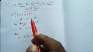 IF ELSE IF TO TERNARY CONVERSION ICSE CLASS 9 || NESTED IF ELSE TO TERNARY CONVERSION