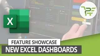Feature Showcase - New Excel DashBoards | Premier EPOS Software