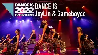 2022 Dance Soul年度舞展小恐龍x采樂組－Dance is JoyLin&Gameboycc