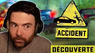 DÉCOUVERTE : Accident - Mon nouveau simulateur préféré ! (Best-of Twitch)