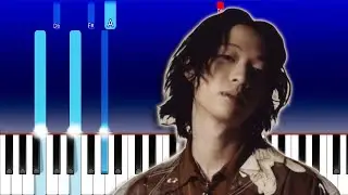keshi - UNDERSTAND (Piano Tutorial)