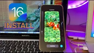 How to Install iOS16 Public Beta!!
