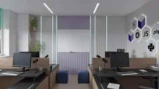 Дизайн рабочего места it специалистов