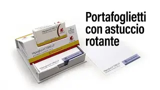 Portafoglietti con astuccio rotante - Proramillenote