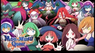 Mon-Musu Quest  - PC gameplay - 2D naughty comedy turn based adventure