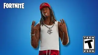 Fortnite Added Kai Cenat!