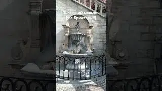 #Писающий мальчик#Европа#Бельгия#туризм#домтопримечательности
