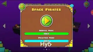 Geometry Dash|Нуб VS Профи|#1