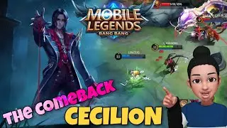 Mobile Legends Cecilion 