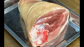 ЕЩЁ ОДИН СПОСОБ ПРИГОТОВЛЕНИЯ РУЛЬКИ