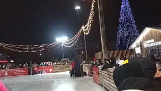 Открытие нового катка