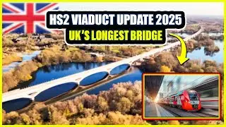 HS2 Colne Valley Viaduct
