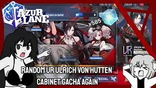 [Azur lane]Random UR Ulrich von Hutten cabinet gacha again [Cursed gacha UR](part 18)