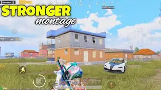 STRONGER ⚡ | 4 Fingers + Gyroscope  | PUBG MOBILE Montage
