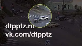 Очередное ДТП на улице Правды