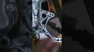 Сборка передней плиты 2gr-fe