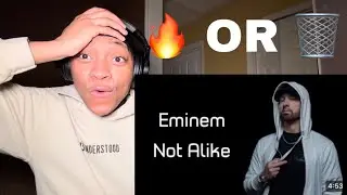 FIRST TIME HEARING Eminem - Not Alike (ft. Royce Da 5'9
