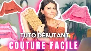 Crochet & Couture : Comment coudre 2 morceaux ensembles 🧶 Tuto facile débutant ✅