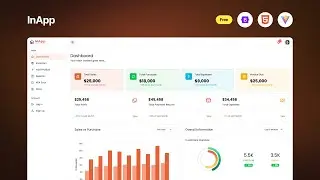 Inventory app Dashboard template | Bootstrap Admin dashboard Free