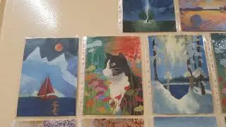 Картины моих учеников.
