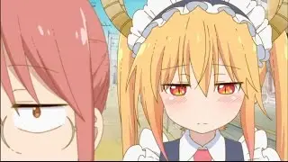 Kobayashi-san Chi No Maid Dragon [AMV] - Sad Song