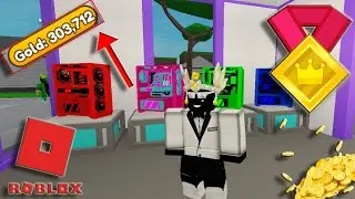 ⭐ HOW TO GET GOLD ⭐ Custom PC Tycoon [ROBLOX]