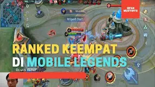 Ranked Keempat Mobile Legends Bang Bang 2022