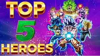 The 5 Most POWERFUL Dragon Ball Sparkling Zero Characters (RANKED)