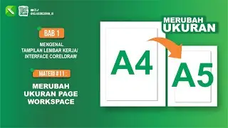 #11 CorelDraw Pemula : Cara Merubah Ukuran Kertas di CorelDraw