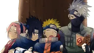 Bande-annonce Naruto équipe 7