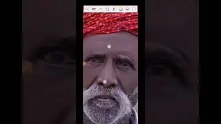 दादा जी फिर से जवानी में आगये (😱) Photo Editing Autodesk sketchbook #shorts #viral #youtubeshorts