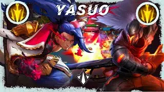 SOUL FIGHTER VS PROJECT | LETHAL TEMPO YASUO | WILD RIFT GAMEPLAY (RUNES AND BUILD)