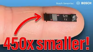 Bosch BMV080: World’s Smallest Fanless Particulate Matter Sensor